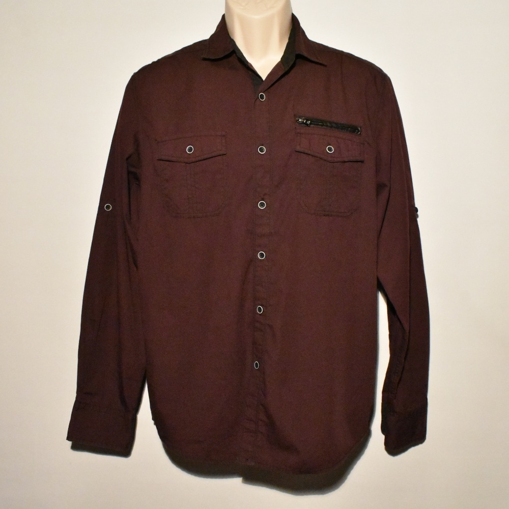 M.C. Squared Men's Casual Dress Shirt